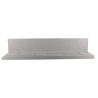 Grille a fente PP gris clair