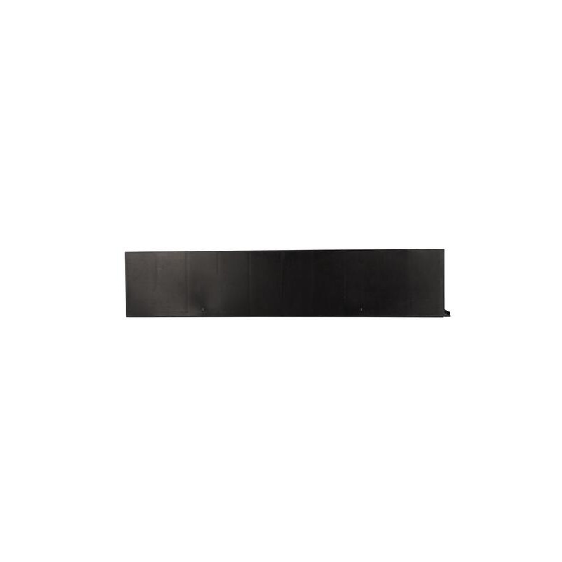 Grille a fente PP noir a15