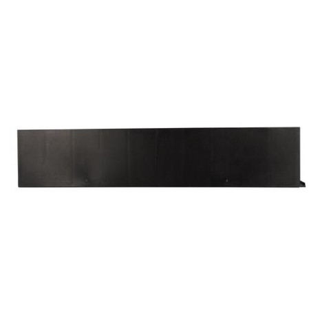 Grille a fente PP noir a15
