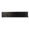Grille a fente PP noir a15