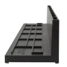 Grille a fente PP noir a15