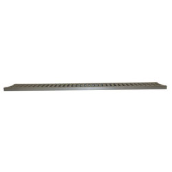 Grille galvanisé , design passerelle, largeur intérieure 160, L. 1 m, A15