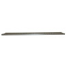 Grille galvanisé , design passerelle, largeur intérieure 160, L. 1 m, A15