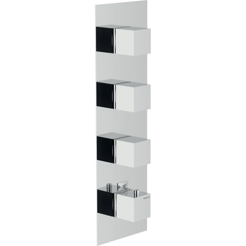 Façade carré 4 voies