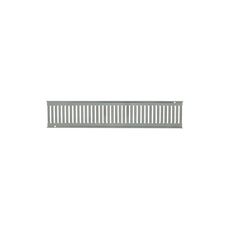 Grille inox, design passerelle, largeur intérieure 160, L. 1 m, A15