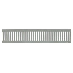Grille inox, design passerelle, largeur intérieure 160, L. 1 m, A15