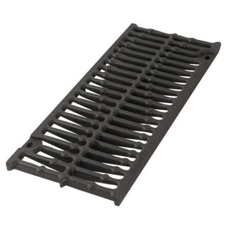 Grille fonte caniveau de 150 b125