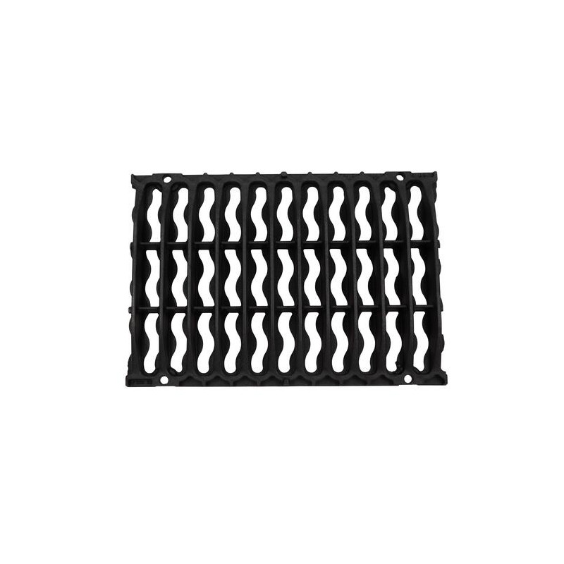 Grille fonte a vague d400 larg.300 long.498