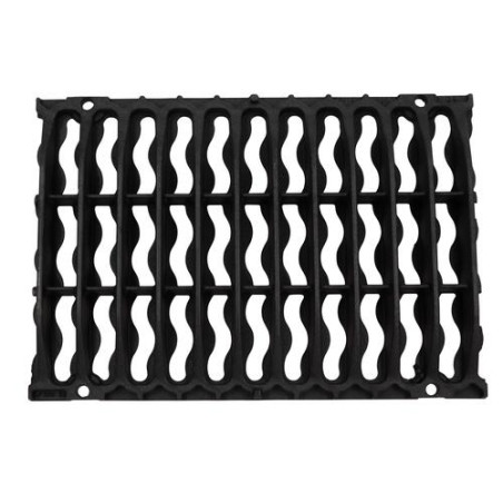 Grille fonte a vague d400 larg.300 long.498