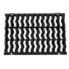 Grille fonte a vague d400 larg.300 long.498