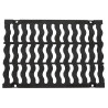 Grille fonte a vague d400 larg.300 long.498