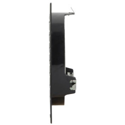 Grille extérieure pour tube d-160 mous.anthracite