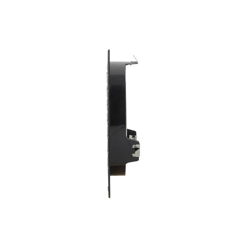Grille extérieure pour tube d-160 mous.anthracite