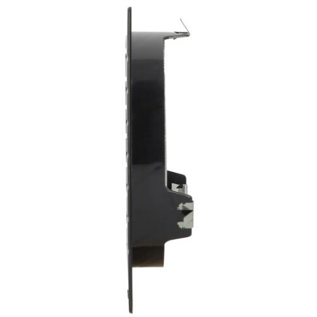 Grille extérieure pour tube d-160 mous.anthracite