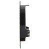Grille extérieure pour tube d-160 mous.anthracite