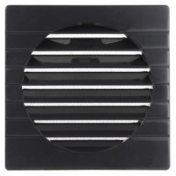 Grille extérieure pour tube d-160 mous.anthracite