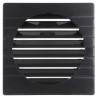 Grille extérieure pour tube d-160 mous.anthracite