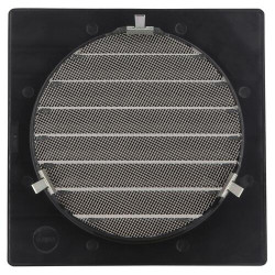Grille extérieure pour tube d-160 mous.anthracite