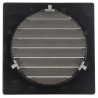 Grille extérieure pour tube d-160 mous.anthracite