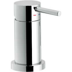 Mitigeur baignoire rond LOOP