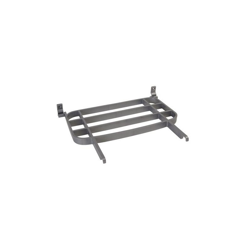 Grille rabattable pour poste d'eau