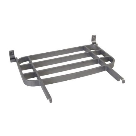 Grille rabattable pour poste d'eau