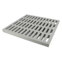 Grille renforce.PVC 40x40 marq.nicoll