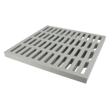 Grille renforce.PVC 40x40 marq.nicoll
