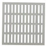 Grille renforce.PVC 40x40 marq.nicoll