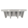 Grille de receveur d'eau