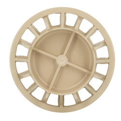 Grille de receveur d'eau sable