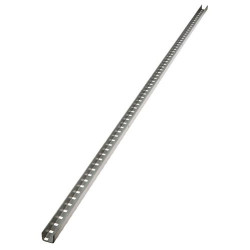 Grille inox 430 1m anti feuilles