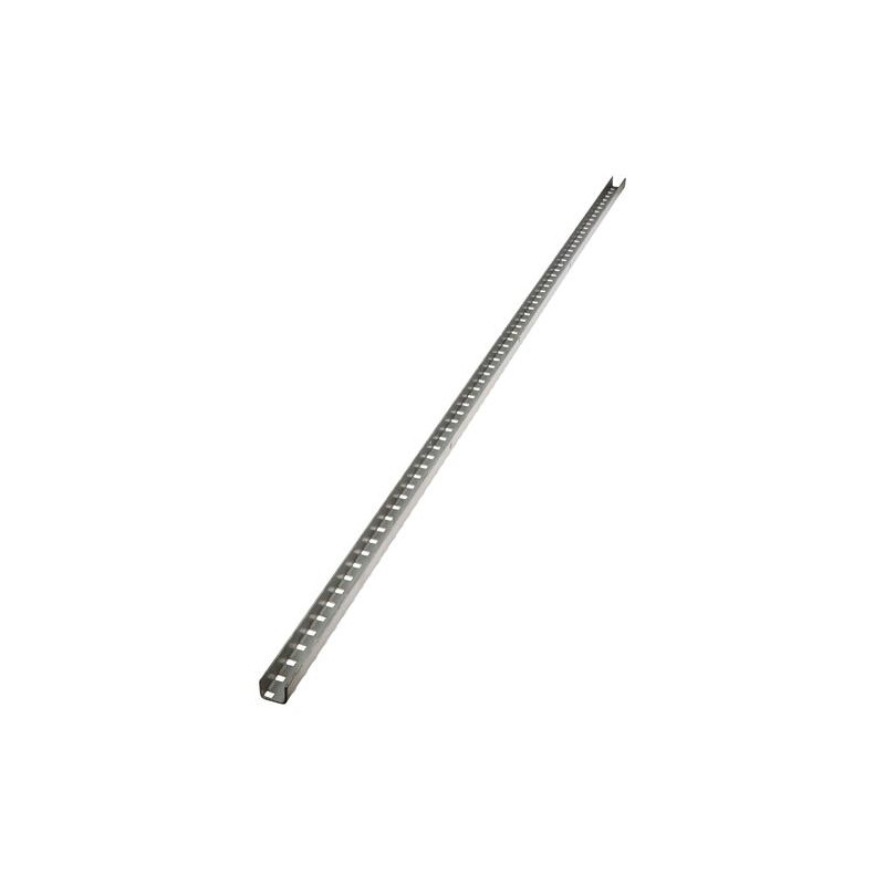Grille inox 430 1m anti feuilles