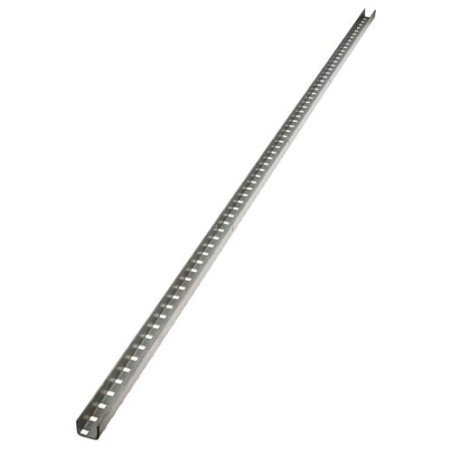 Grille inox 430 1m anti feuilles