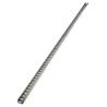Grille inox 430 1m anti feuilles