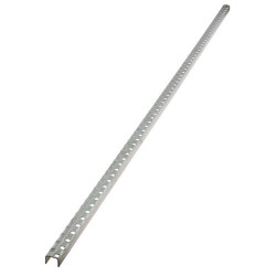 Grille inox 430 1m anti feuilles