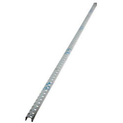 Grille inox 430 1m anti feuilles