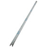 Grille inox 430 1m anti feuilles