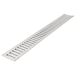 Grille galvanisé recouvrement lg.999 l.128