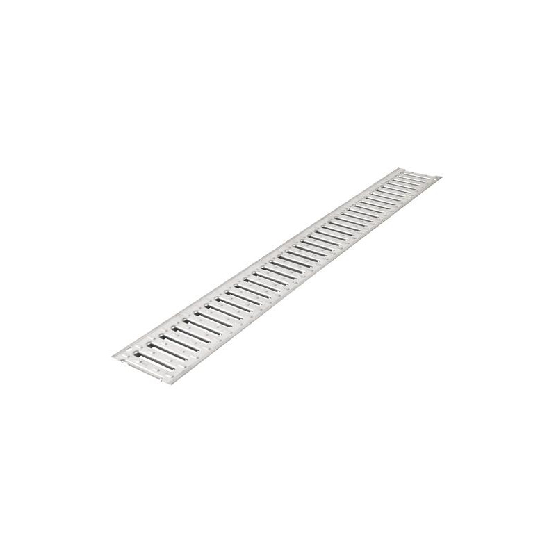 Grille galvanisé recouvrement lg.999 l.128