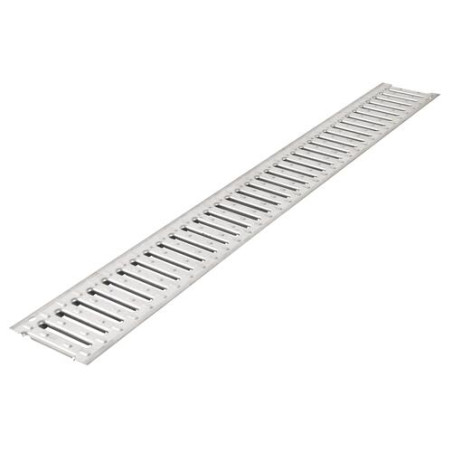 Grille galvanisé recouvrement lg.999 l.128