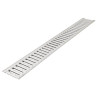Grille galvanisé recouvrement lg.999 l.128