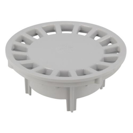 Grille siphon cour 15x15 s40/50/63 gf
