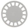 Grille siphon cour 15x15 s40/50/63 gf
