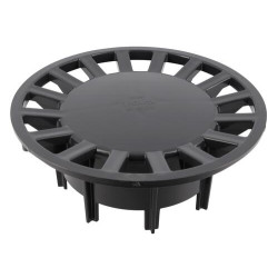 Grille siphon cour 25x25 s80/90/100gc