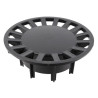 Grille siphon cour 25x25 s80/90/100gc