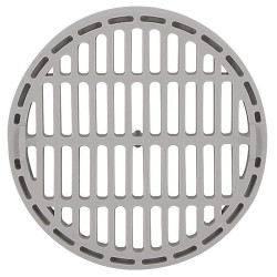 Grille Ø87 mm grise