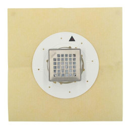 Kit grille siphon pmr faible hauteur