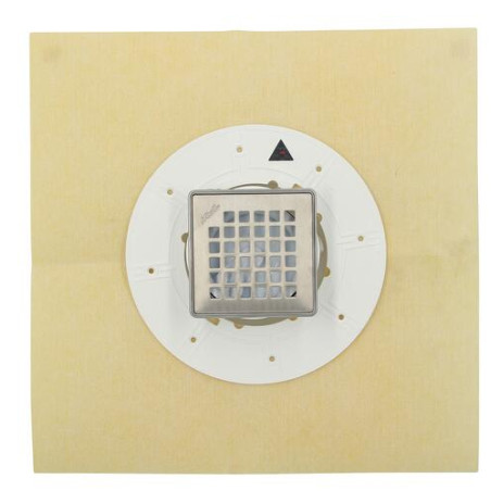 Kit grille siphon pmr faible hauteur