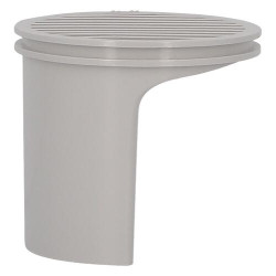 Grille ø87 mm pour siphonnette